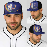 Cricket Samoa East Asia-Pacific Baseball Net Cap Samoa Storming the Limits - Wonder Print Shop