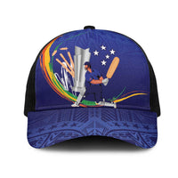 Cricket Samoa East Asia-Pacific Mesh Trucker Cap Samoa Storming the Limits - Wonder Print Shop