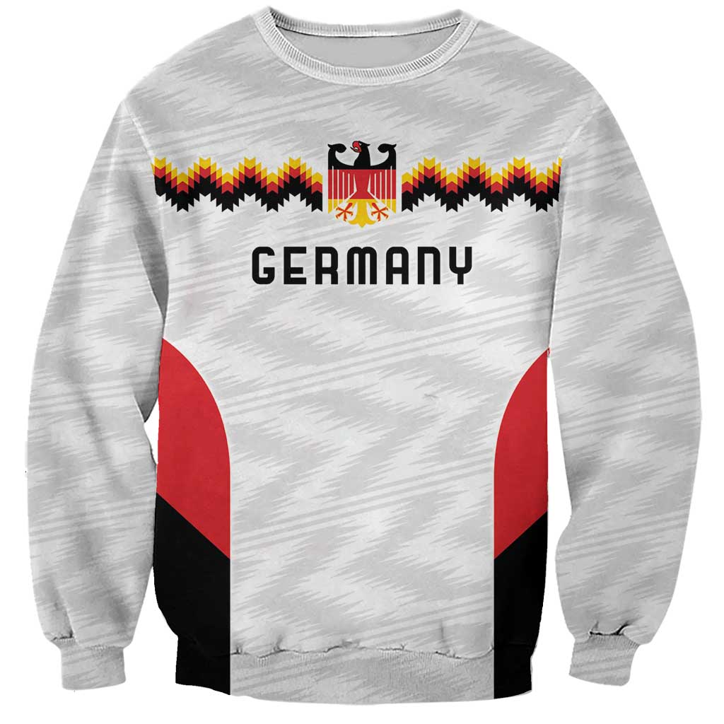 Germany Basketball History Champion Sweatshirt Deutschland Black Red Gold Victory - Wonder Print Shop