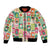 Cute Yule Lads Christmas Bomber Jacket Icelandic Jolasveinar Hippie Style LT9 - Wonder Print Shop