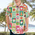 Cute Yule Lads Christmas Hawaiian Shirt Icelandic Jolasveinar Hippie Style - Wonder Print Shop