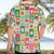 Cute Yule Lads Christmas Hawaiian Shirt Icelandic Jolasveinar Hippie Style - Wonder Print Shop