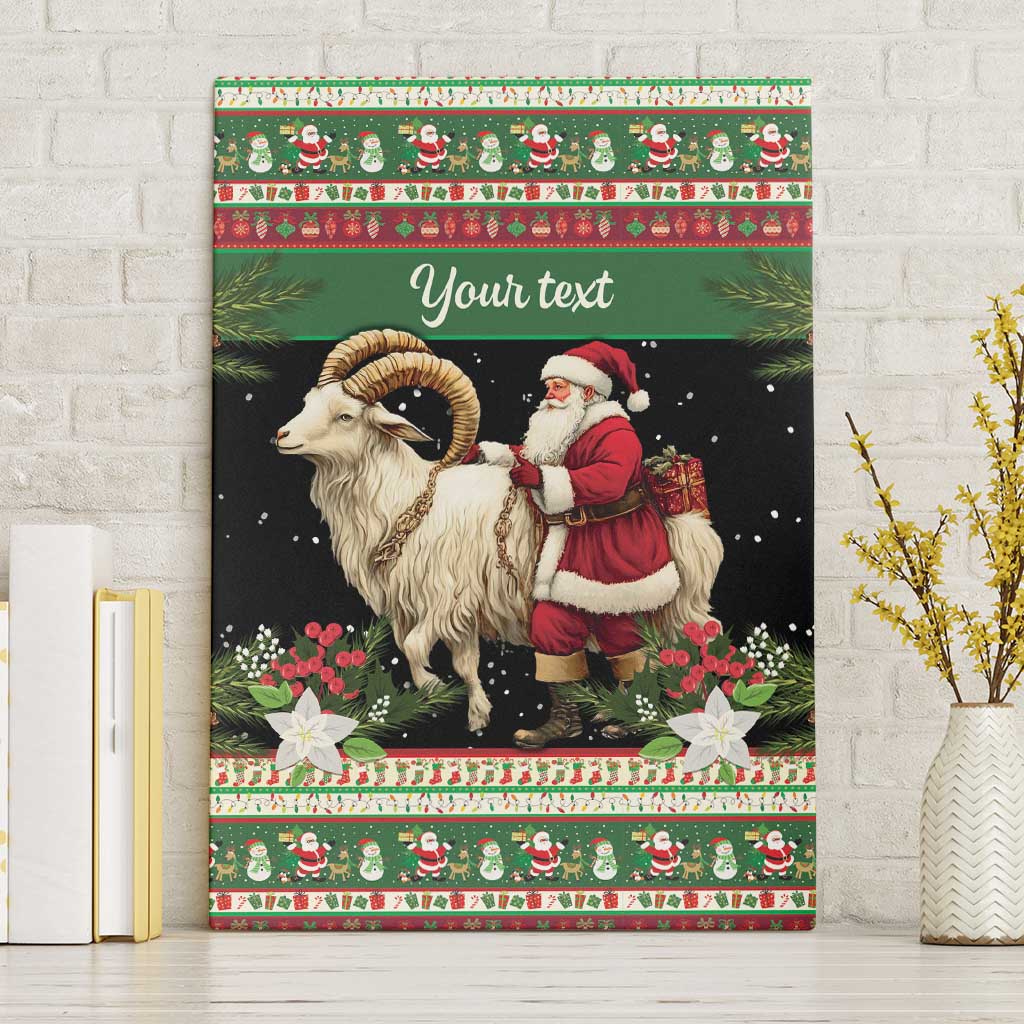 Yule Goat Personalized Canvas Wall Art Scandanavian Mythology LT9 - Wonder Print Shop