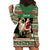 Yule Goat Personalized Hoodie Dress Scandanavian Mythology