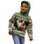 Yule Goat Personalized Kid Hoodie Scandanavian Mythology - Wonder Print Shop