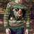 Yule Goat Personalized Ugly Christmas Sweater Scandanavian Mythology - Wonder Print Shop