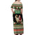 Yule Goat Personalized Off Shoulder Maxi Dress Scandanavian Mythology - Wonder Print Shop