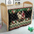 Yule Goat Personalized Quilt Scandanavian Mythology