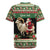 Yule Goat Personalized Rugby Jersey Scandanavian Mythology