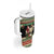 Yule Goat Personalized Tumbler With Handle Scandanavian Mythology