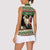 Yule Goat Personalized Women Sleeveless Polo Shirt Scandanavian Mythology