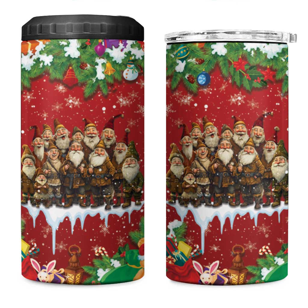 Yule Lads Personalized 4 in 1 Can Cooler Tumbler Legend Icelands Jolasveinar LT9 - Wonder Print Shop