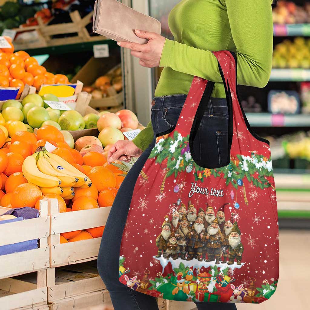 Yule Lads Personalized Grocery Bag Legend Icelands Jolasveinar