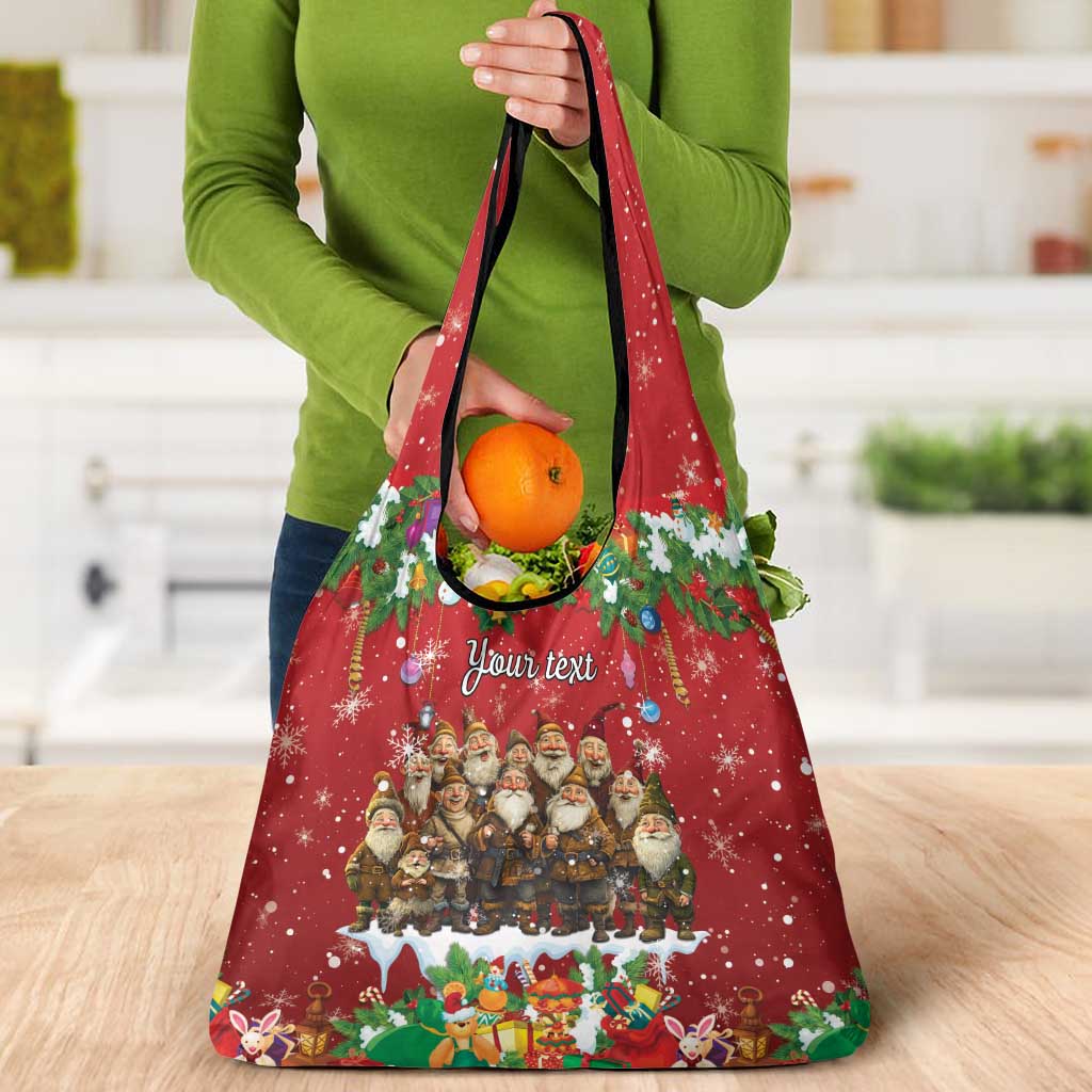 Yule Lads Personalized Grocery Bag Legend Icelands Jolasveinar
