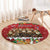 Yule Lads Personalized Round Carpet Legend Icelands Jolasveinar