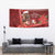 Funny Moo Deng Christmas Tapestry