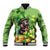 Leprechaun Moo Deng St Patricks Day Baseball Jacket LT9 - Wonder Print Shop