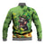 Leprechaun Moo Deng St Patricks Day Baseball Jacket LT9 - Wonder Print Shop