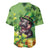 Leprechaun Moo Deng St Patricks Day Baseball Jersey LT9 - Wonder Print Shop