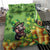 Leprechaun Moo Deng St Patricks Day Bedding Set LT9 - Wonder Print Shop