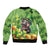 Leprechaun Moo Deng St Patricks Day Bomber Jacket LT9 - Wonder Print Shop