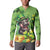 Leprechaun Moo Deng St Patricks Day Button Sweatshirt LT9 - Wonder Print Shop