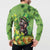 Leprechaun Moo Deng St Patricks Day Button Sweatshirt LT9 - Wonder Print Shop