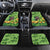 Leprechaun Moo Deng St Patricks Day Car Mats LT9 - Wonder Print Shop