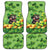 Leprechaun Moo Deng St Patricks Day Car Mats LT9 - Wonder Print Shop