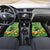 Leprechaun Moo Deng St Patricks Day Car Mats LT9 - Wonder Print Shop