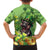 Leprechaun Moo Deng St Patricks Day Family Matching Puletasi and Hawaiian Shirt - Wonder Print Shop