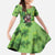 Leprechaun Moo Deng St Patricks Day Family Matching Puletasi and Hawaiian Shirt - Wonder Print Shop