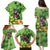 Leprechaun Moo Deng St Patricks Day Family Matching Puletasi and Hawaiian Shirt - Wonder Print Shop