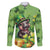 Leprechaun Moo Deng St Patricks Day Family Matching Puletasi and Hawaiian Shirt - Wonder Print Shop