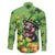 Leprechaun Moo Deng St Patricks Day Family Matching Puletasi and Hawaiian Shirt - Wonder Print Shop