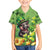 Leprechaun Moo Deng St Patricks Day Family Matching Puletasi and Hawaiian Shirt - Wonder Print Shop