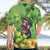 Leprechaun Moo Deng St Patricks Day Hawaiian Shirt - Wonder Print Shop