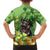 Leprechaun Moo Deng St Patricks Day Hawaiian Shirt - Wonder Print Shop