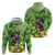 Leprechaun Moo Deng St Patricks Day Hoodie - Wonder Print Shop