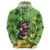 Leprechaun Moo Deng St Patricks Day Hoodie - Wonder Print Shop