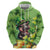 Leprechaun Moo Deng St Patricks Day Hoodie - Wonder Print Shop