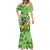 Leprechaun Moo Deng St Patricks Day Mermaid Dress - Wonder Print Shop