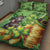 Leprechaun Moo Deng St Patricks Day Quilt Bed Set - Wonder Print Shop