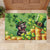 Leprechaun Moo Deng St Patricks Day Rubber Doormat - Wonder Print Shop