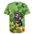 Leprechaun Moo Deng St Patricks Day Rugby Jersey - Wonder Print Shop