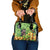 Leprechaun Moo Deng St Patricks Day Shoulder Handbag