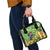 Leprechaun Moo Deng St Patricks Day Shoulder Handbag