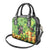 Leprechaun Moo Deng St Patricks Day Shoulder Handbag