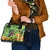 Leprechaun Moo Deng St Patricks Day Shoulder Handbag