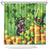 Leprechaun Moo Deng St Patricks Day Shower Curtain